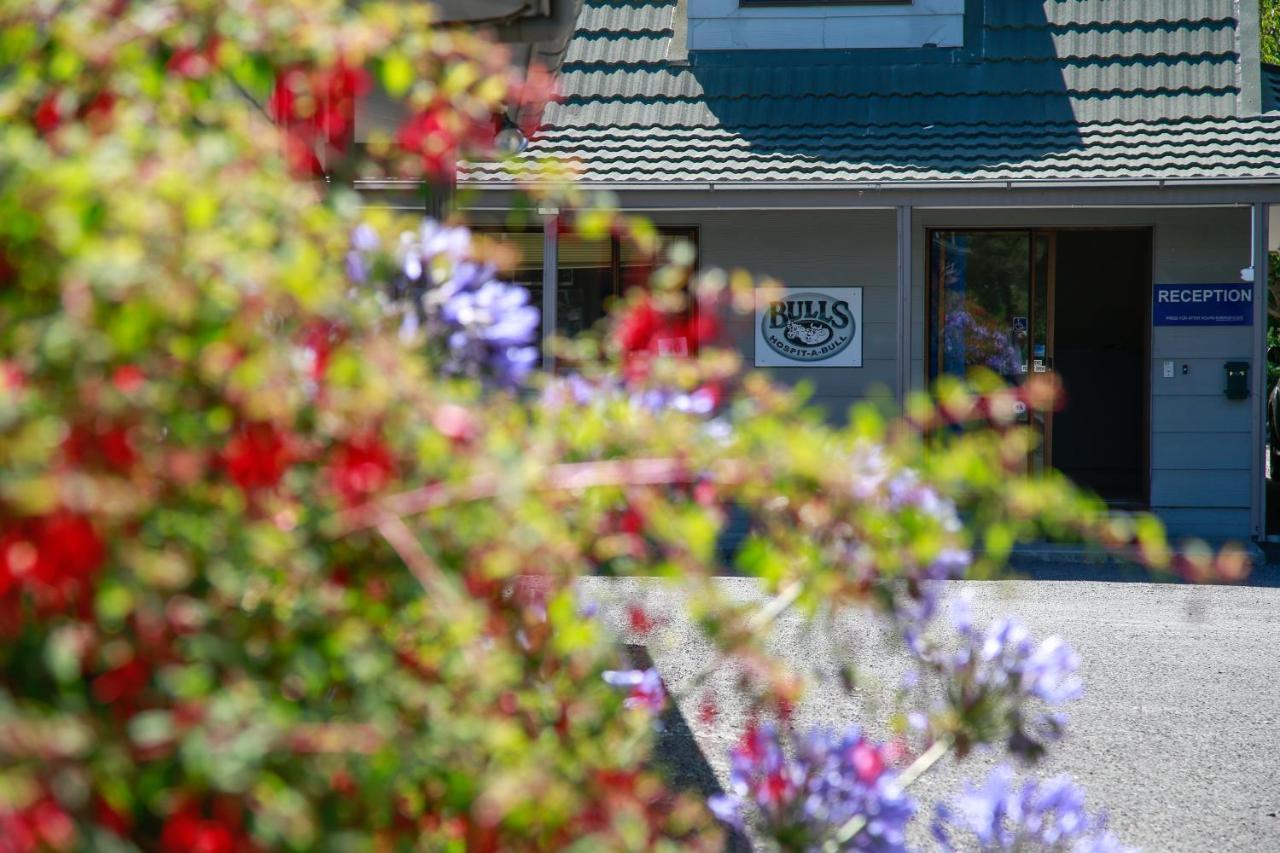 Bulls Motel & Holiday Park Halcombe Εξωτερικό φωτογραφία