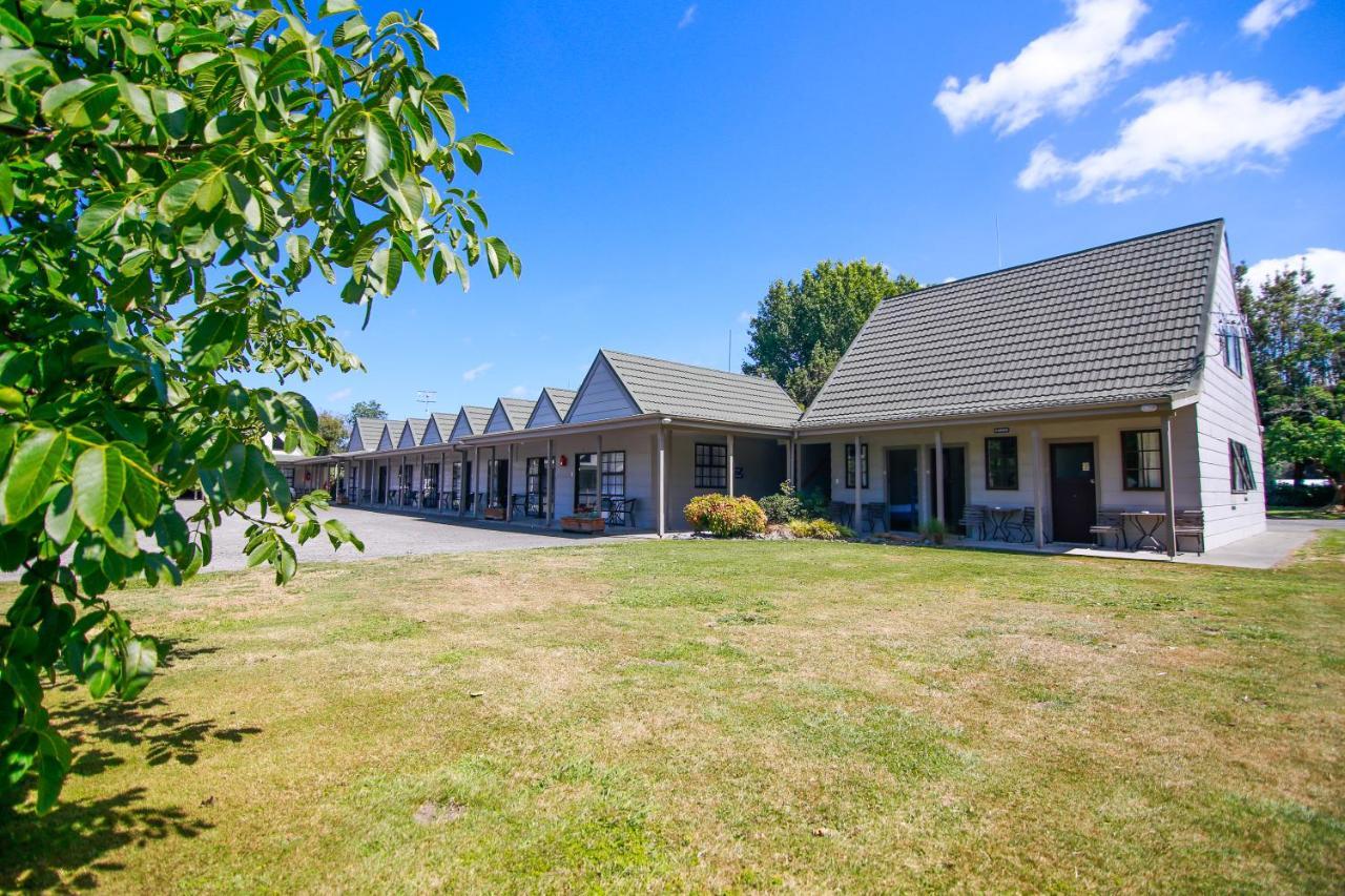 Bulls Motel & Holiday Park Halcombe Εξωτερικό φωτογραφία