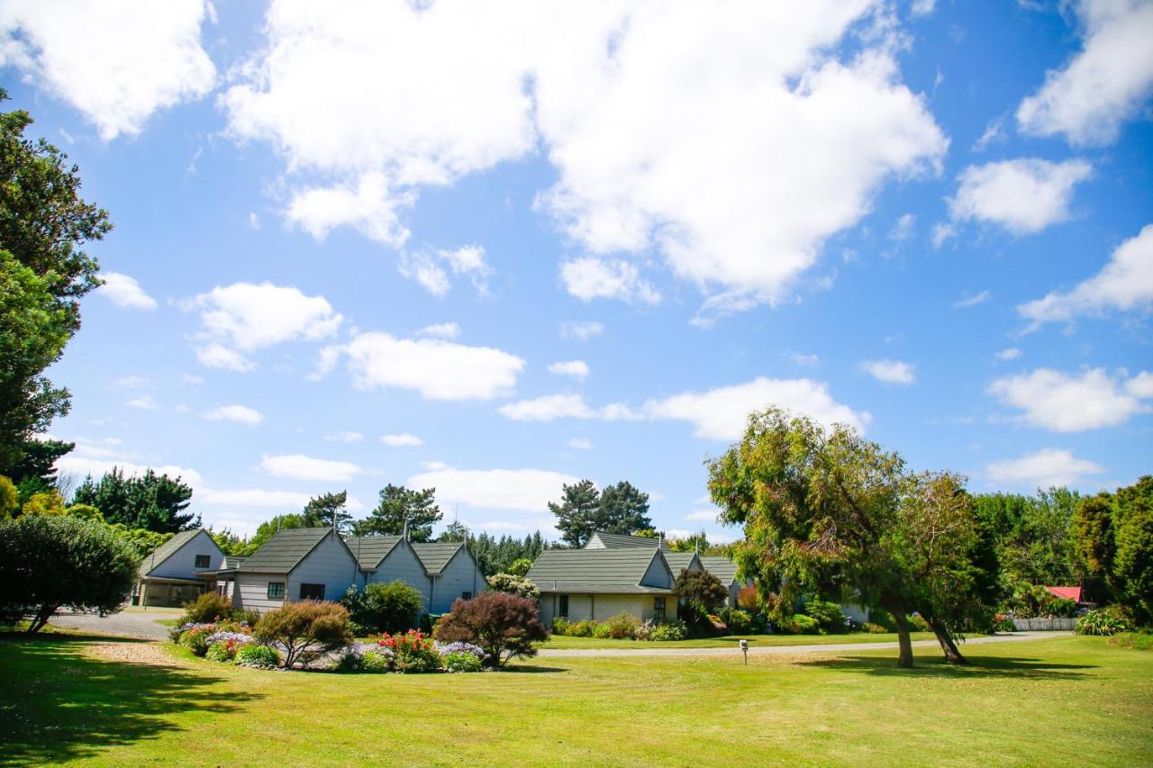 Bulls Motel & Holiday Park Halcombe Εξωτερικό φωτογραφία